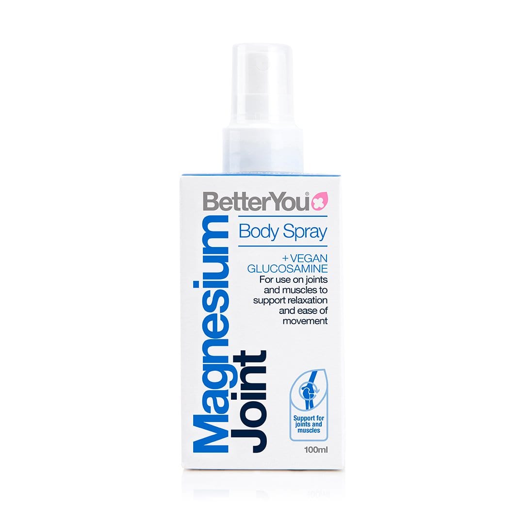 Magnesium Joint Body Spray | Better You (100ml) Energy and Wellbeing