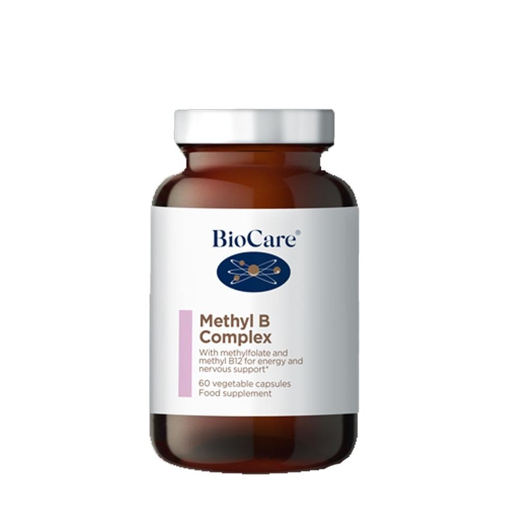 Methyl B Complex | Biocare (60) Energy and Wellbeing