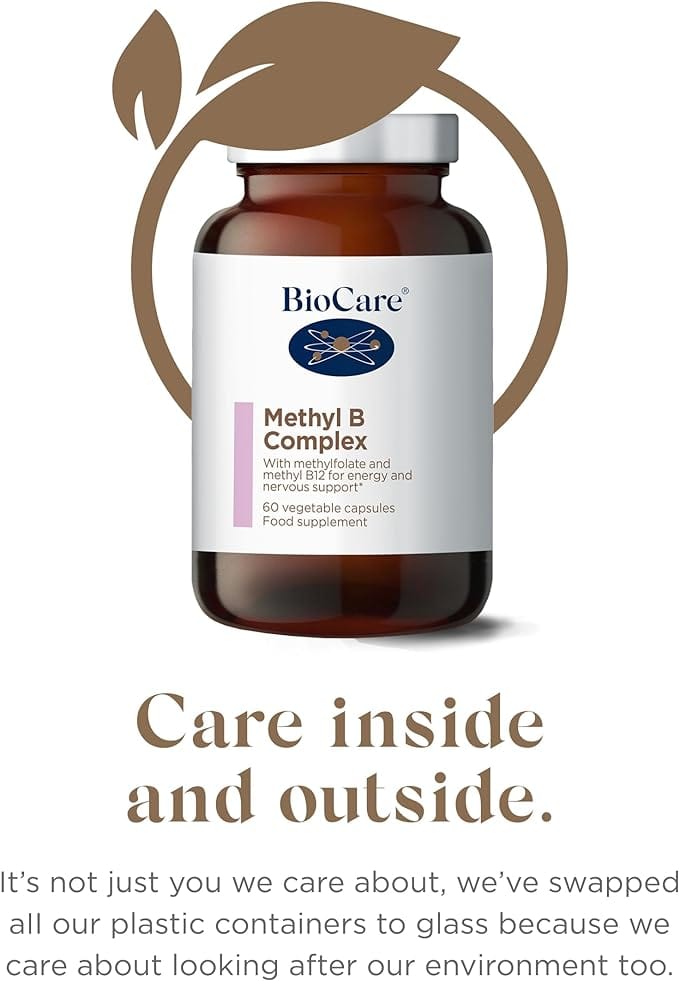 Methyl B Complex | Biocare (60) Energy and Wellbeing