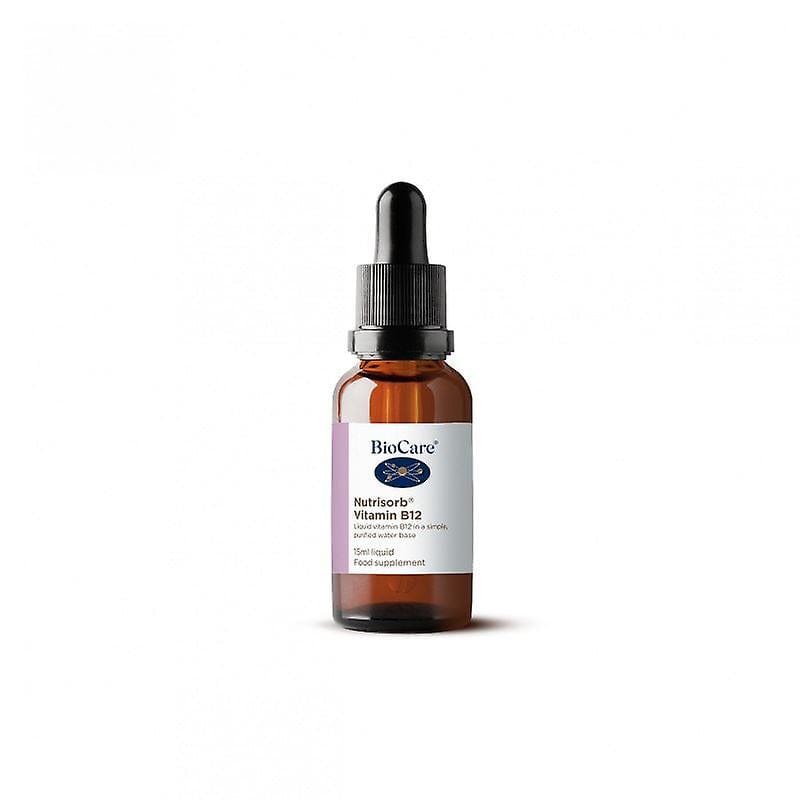 Nutrisorb Vitamin B12 Liquid | Biocare (15ml) Energy and Wellbeing