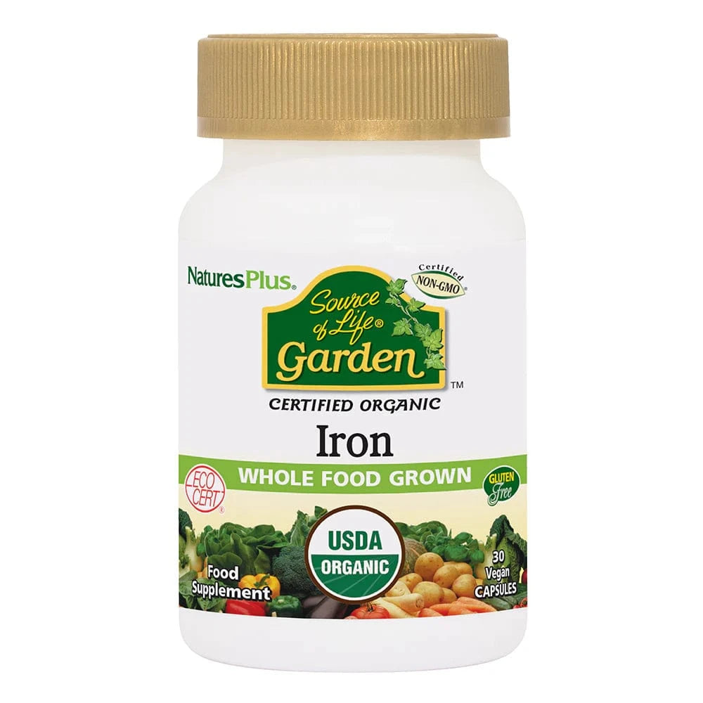 Source of Life Iron 18mg Capsules (30) Energy and Wellbeing Source of Life Iron 18mg Capsules (30)