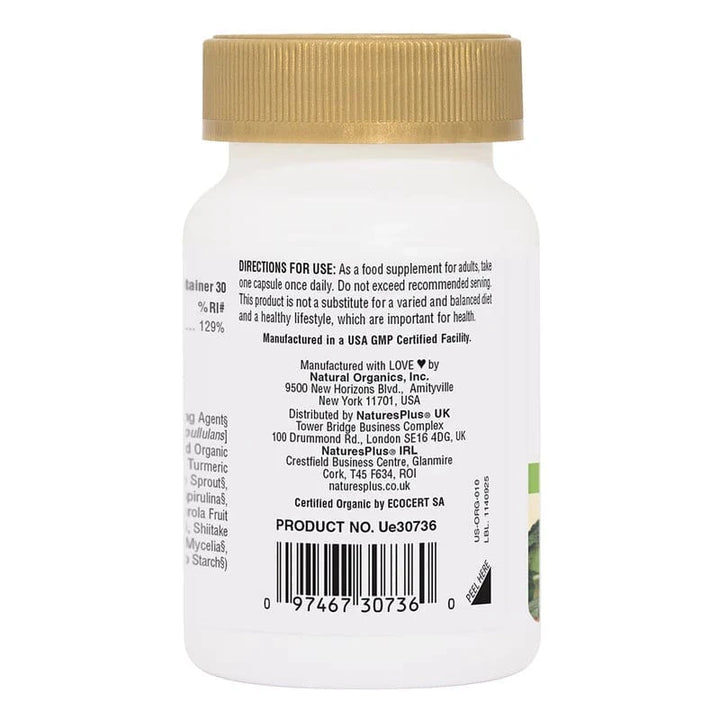 Source of Life Iron 18mg Capsules (30) Energy and Wellbeing Source of Life Iron 18mg Capsules (30)