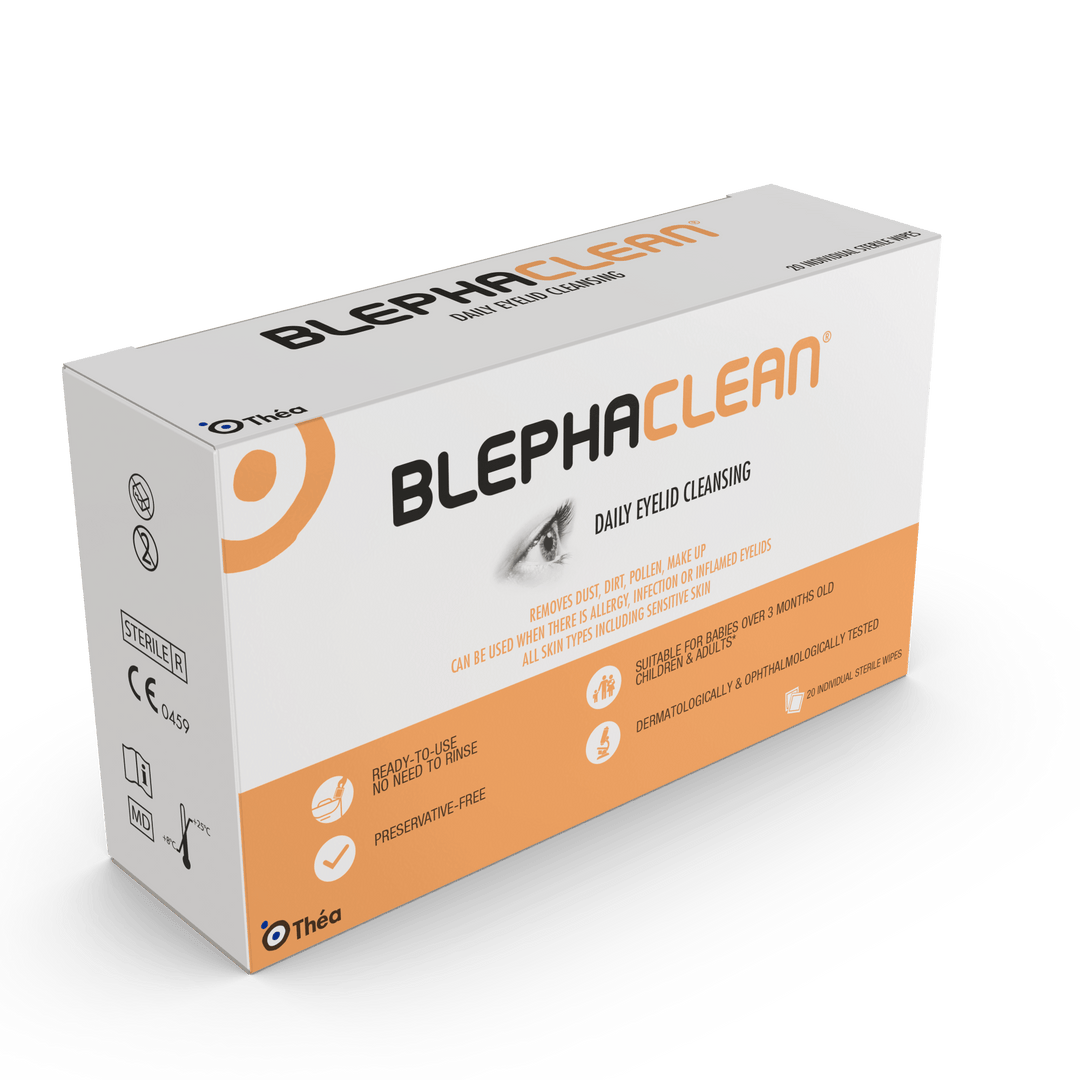 Blephaclean Eye Lid Wipes (20) Eye Health