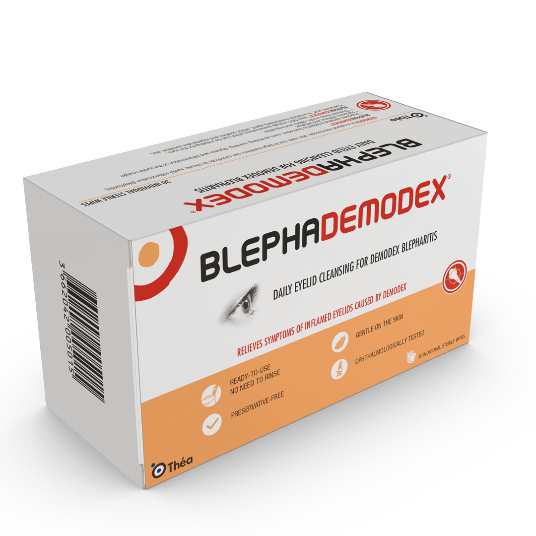 Blephademodex Eye Lid Wipes (30) Eye Health