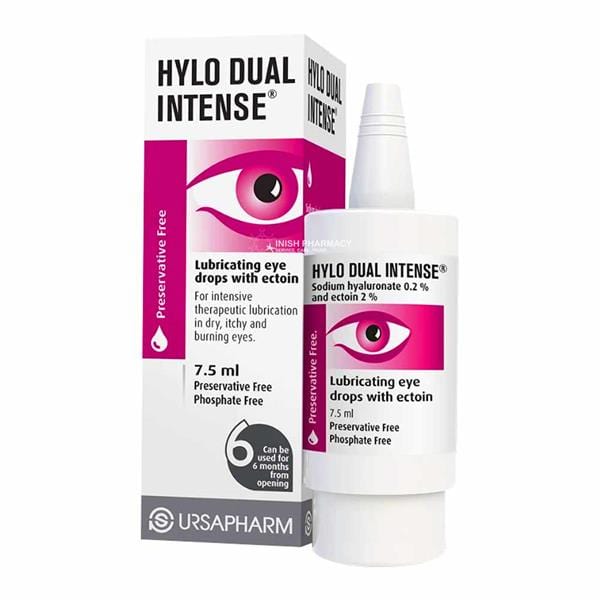 Hylo-Dual Intense 7.5ml Eye Health Hylo-Dual Intense 7.5ml