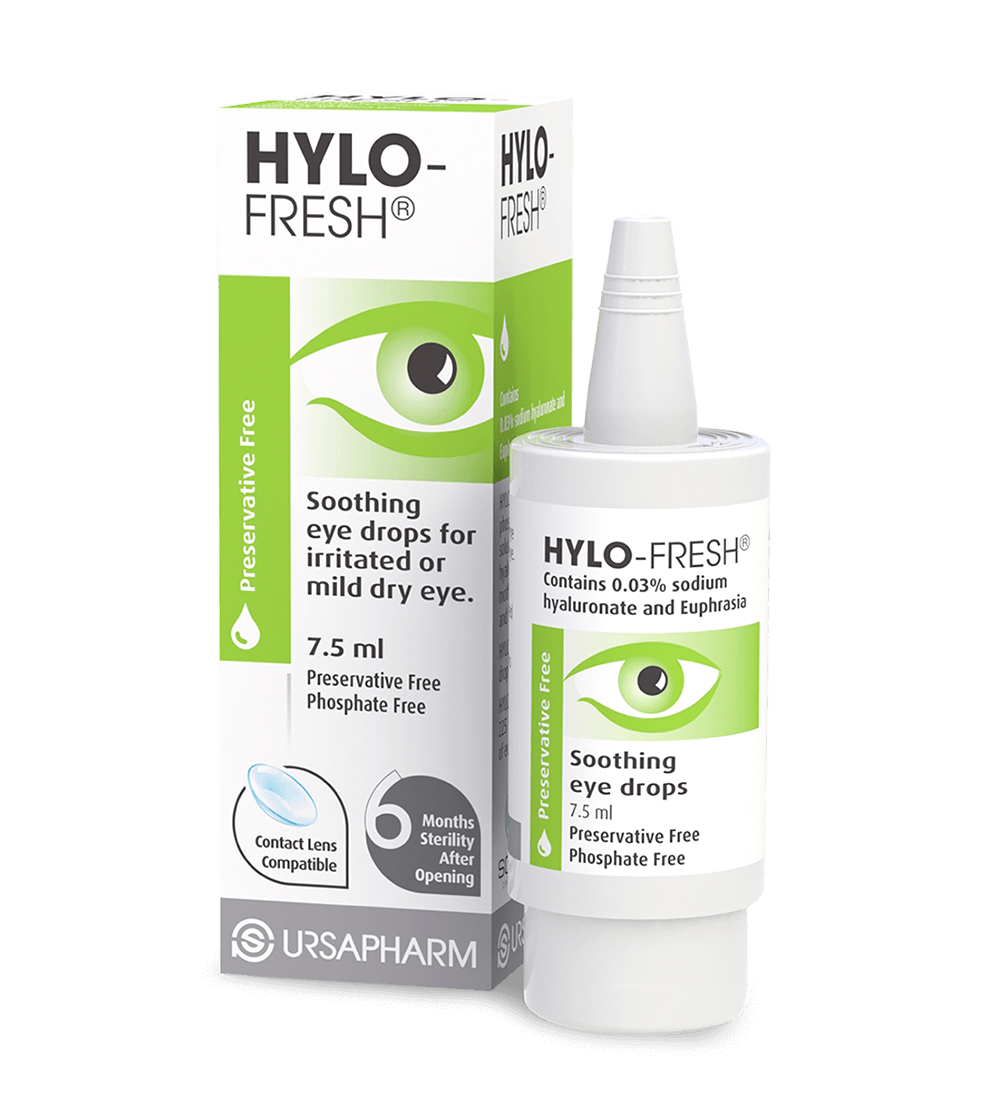 HYLO Fresh Lubricating Eye Drops 7.5ml Eye Health