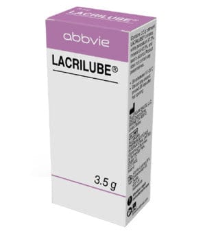Lacilube Eye Ointment 3.5g Eye Health