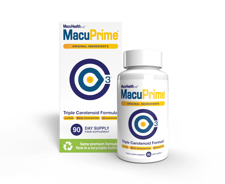 MacuPrime Eye Health - 3 months (90) Eye Health