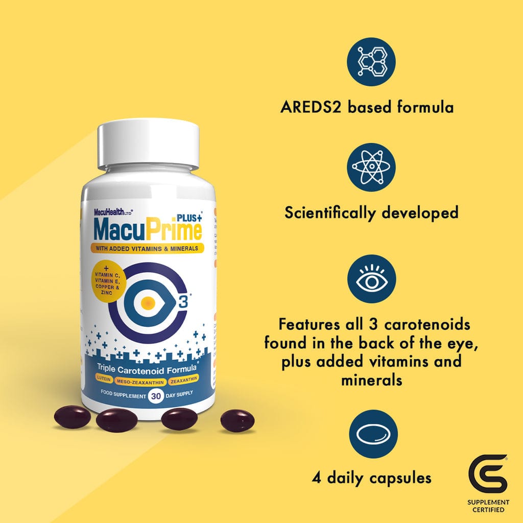MacuPrime Plus (30) Eye Health