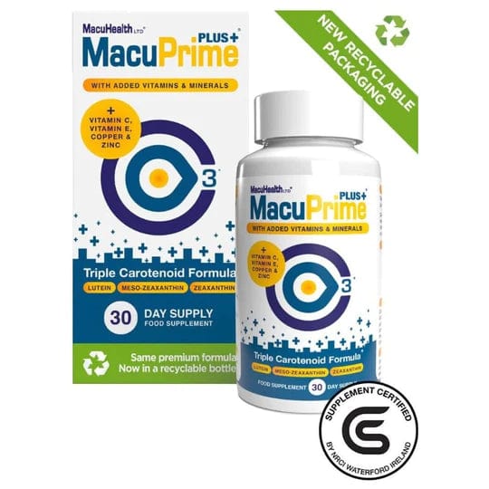 MacuPrime Plus (30) Eye Health