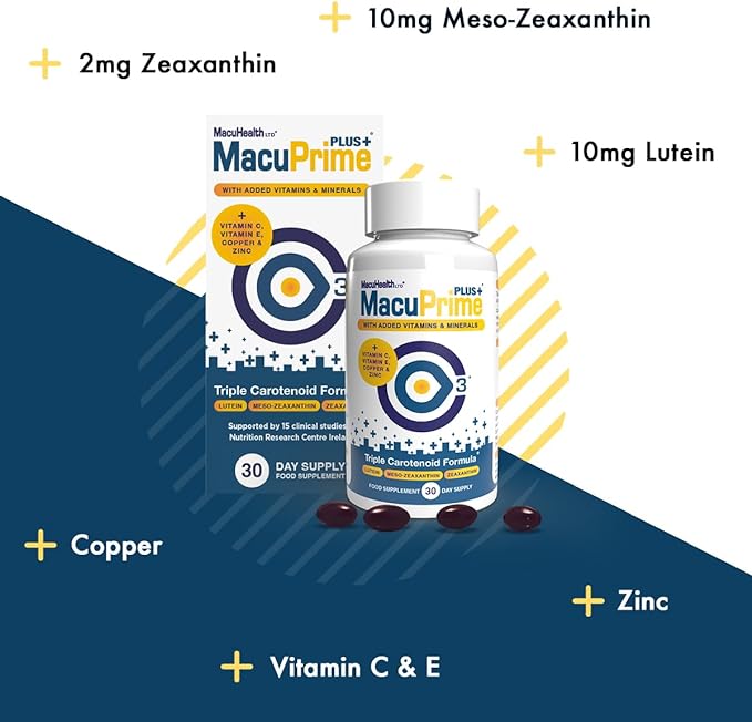 MacuPrime Plus (30) Eye Health