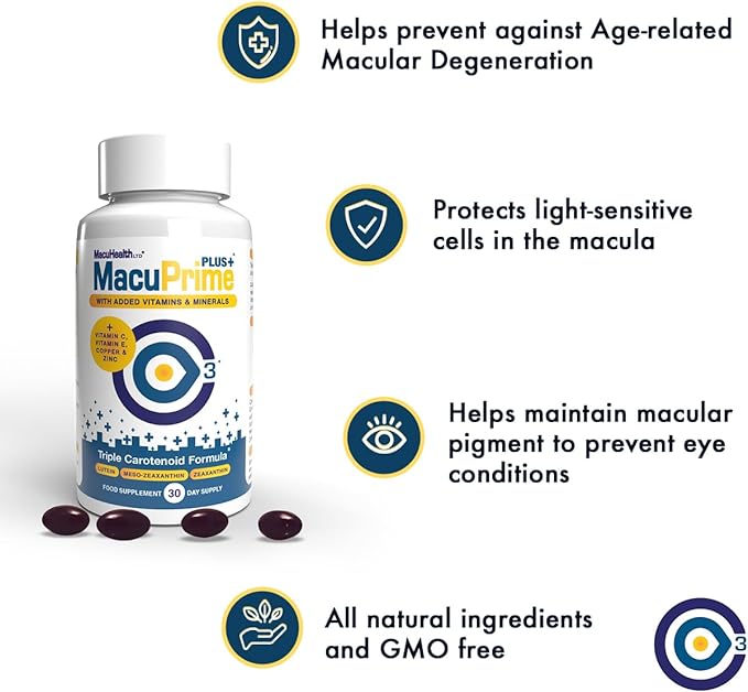 MacuPrime Plus (30) Eye Health