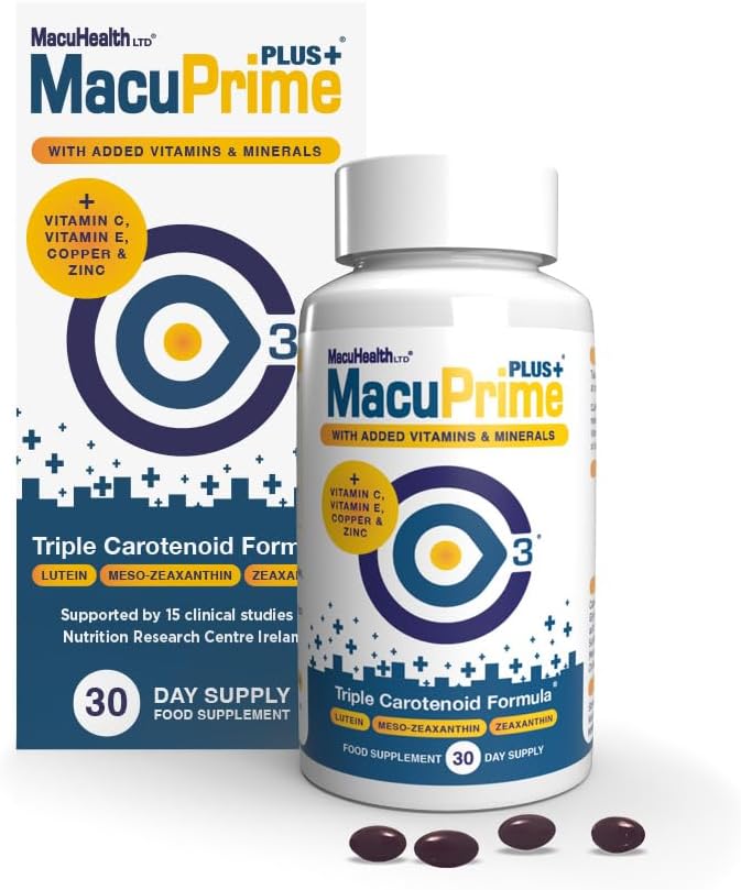 MacuPrime Plus (30) Eye Health