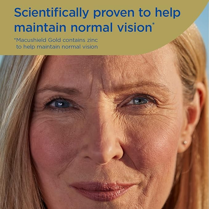 MacuShield Gold Eye Supplements (30 Day Pack) Eye Health