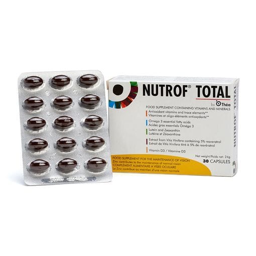 Nutrof Total Macular Degeneration (30) Eye Health