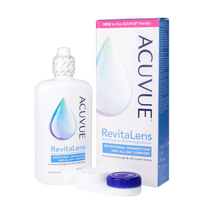 Acuvue Revitalens Multi Purpose Disinfecting Solution (100ml) Eyes and Ears