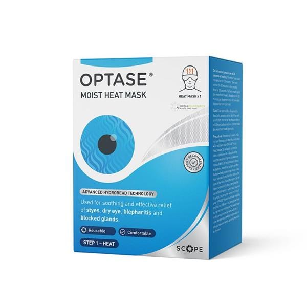 Optase Moist Heat Mask Eyes Optase Moist Heat Mask