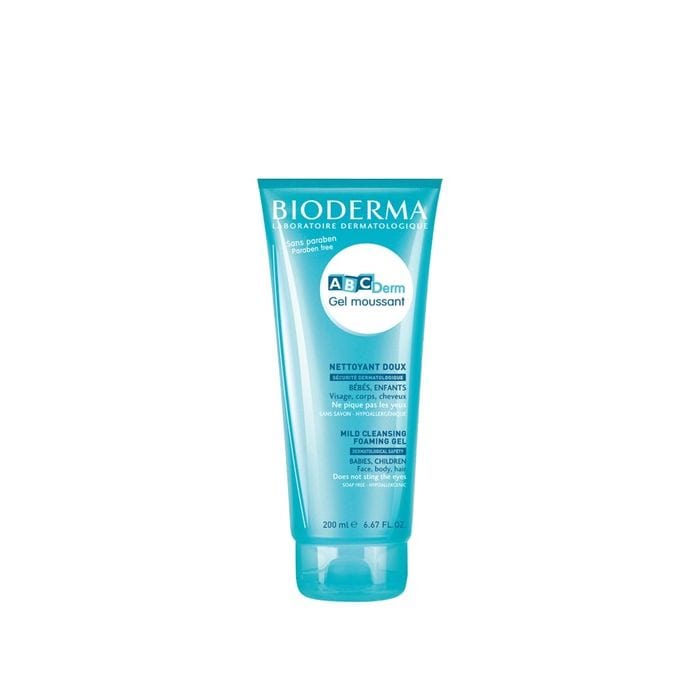 Bioderma ABCDerm Gel Moussant Foaming Gel (200ml) Face Care
