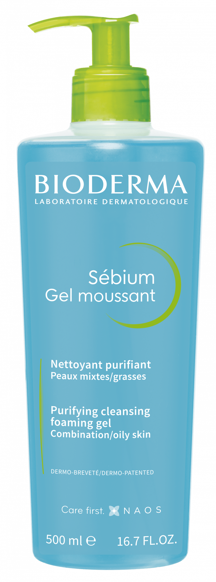 Bioderma Sebium Gel Moussant (500ml) | Buy Bioderma Online Face Care
