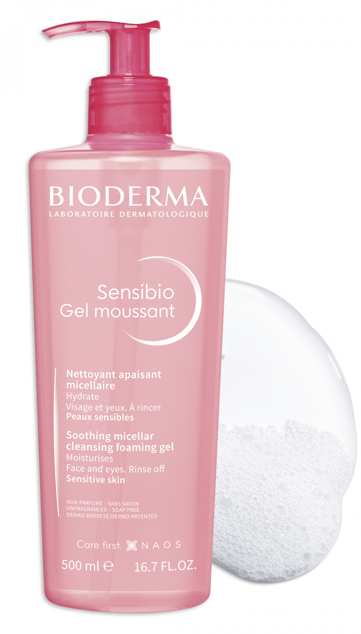 Bioderma Sensibio Gel Moussant 500ml Face Care