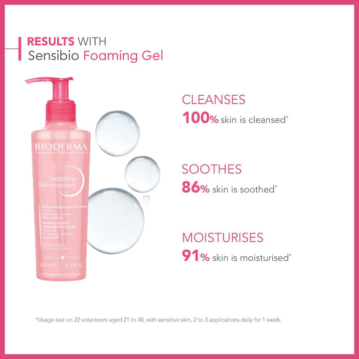 Bioderma Sensibio Gel Moussant 500ml Face Care