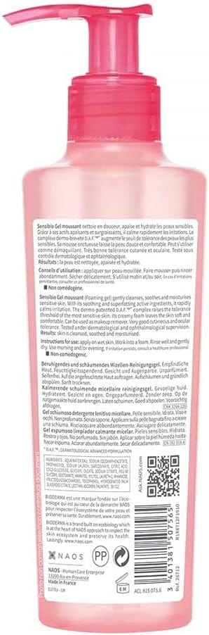 Bioderma Sensibio Gel Moussant 500ml Face Care