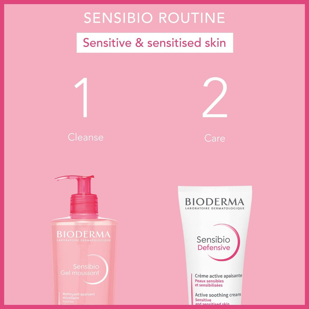 Bioderma Sensibio Gel Moussant 500ml Face Care