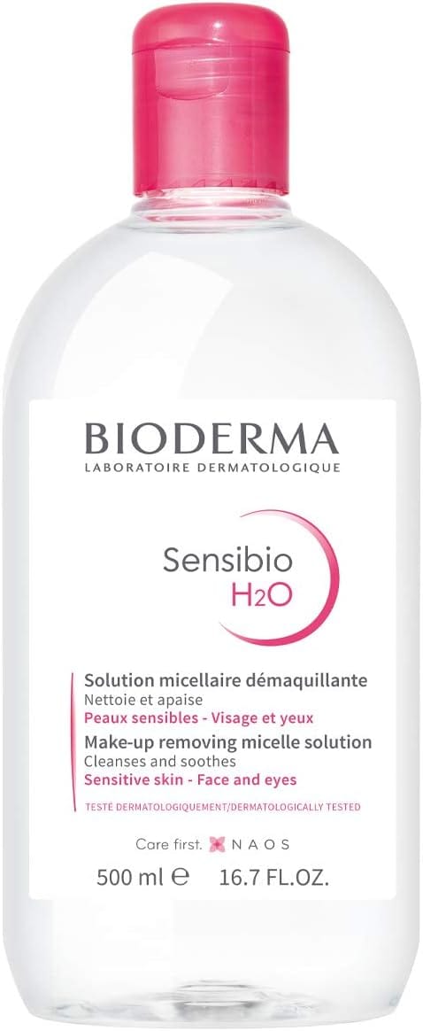 Bioderma Sensibio H20 Micellar Water 500ml Face Care