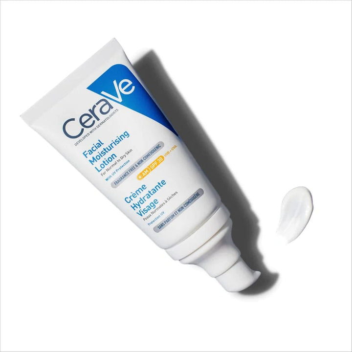 CeraVe AM Facial Moisturising SPF30 Lotion (52ml) Face Care