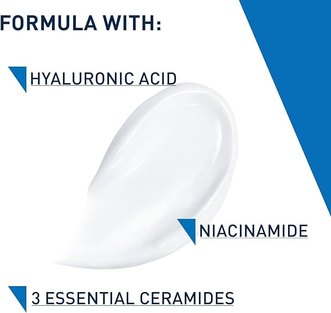 CeraVe AM Facial Moisturising SPF30 Lotion (52ml) Face Care