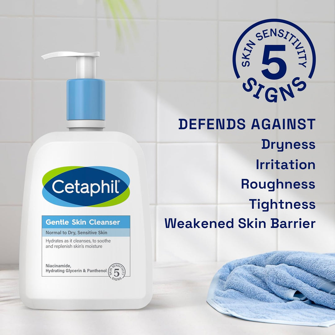 Cetaphil - Gentle Skin Cleanser (473ml) Face Care