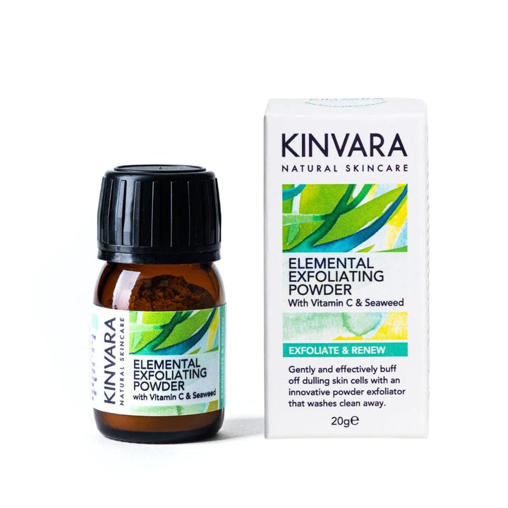 Kinvara Elemental Exfoliating Powder Scrub (20g) Face Care