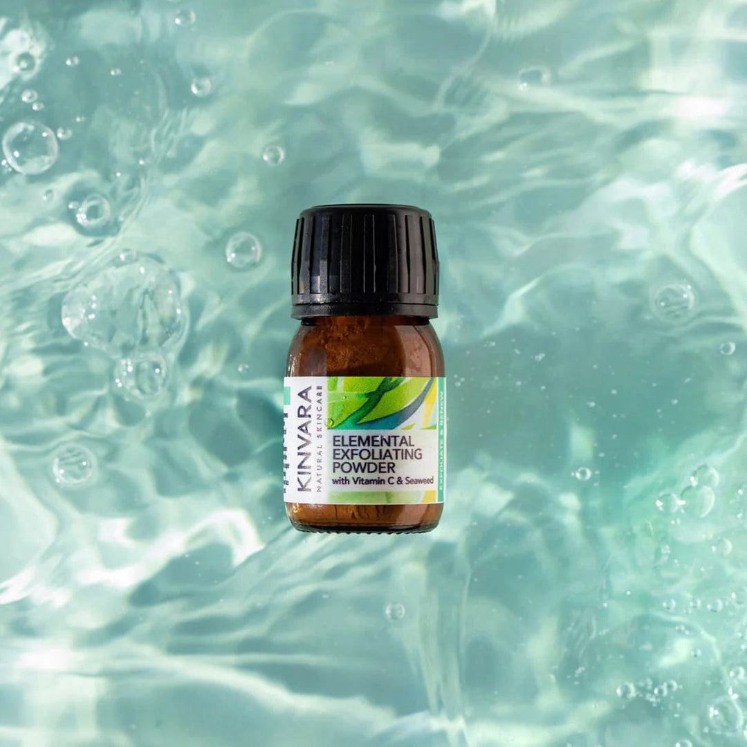 Kinvara Elemental Exfoliating Powder Scrub (20g) Face Care