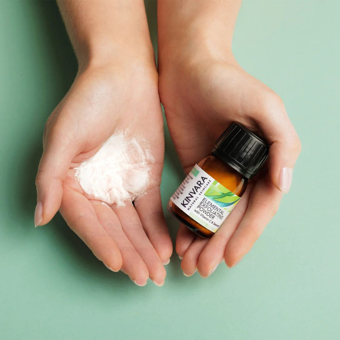 Kinvara Elemental Exfoliating Powder Scrub (20g) Face Care