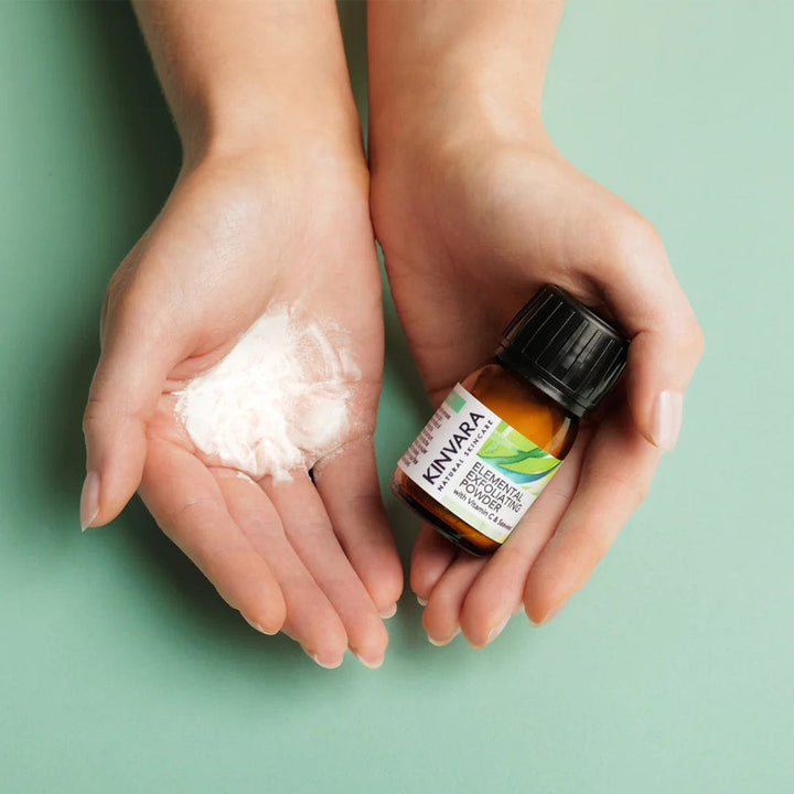 Kinvara Elemental Exfoliating Powder Scrub (20g) Face Care