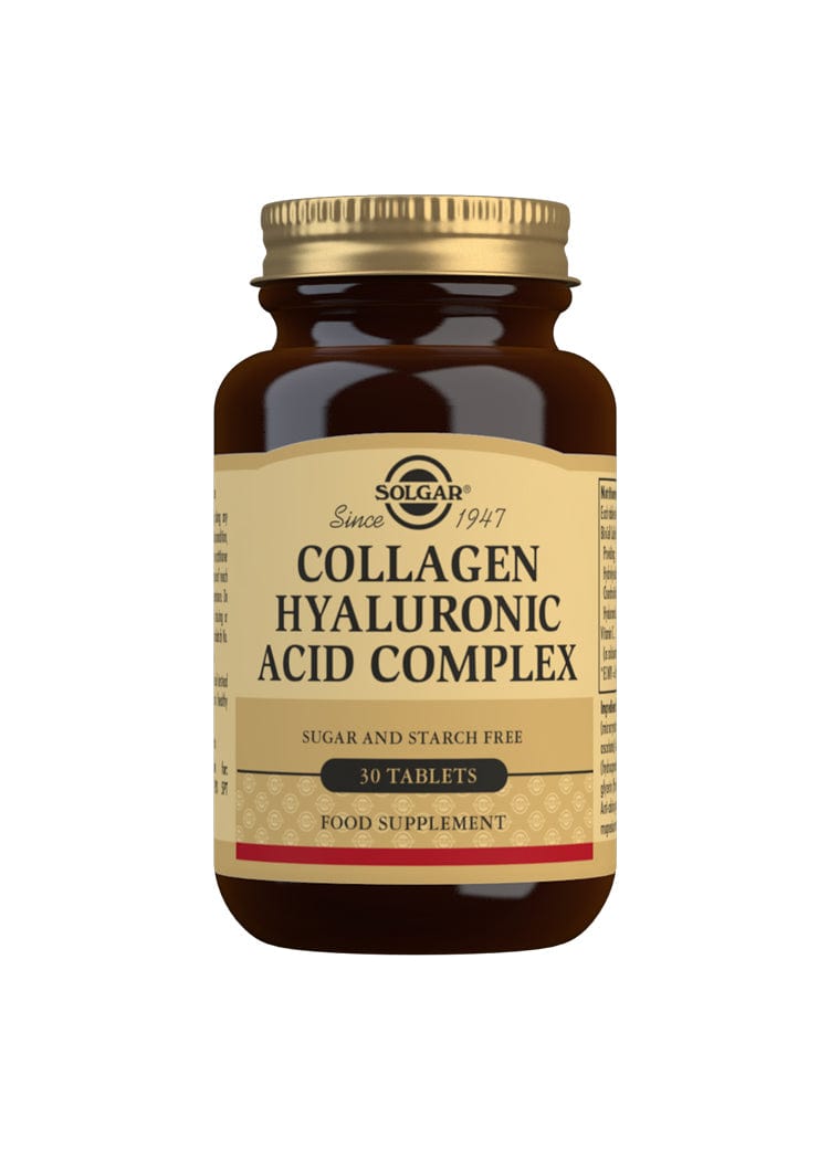 Solgar Collagen Hyaluronic Acid Complex (30) Face Care