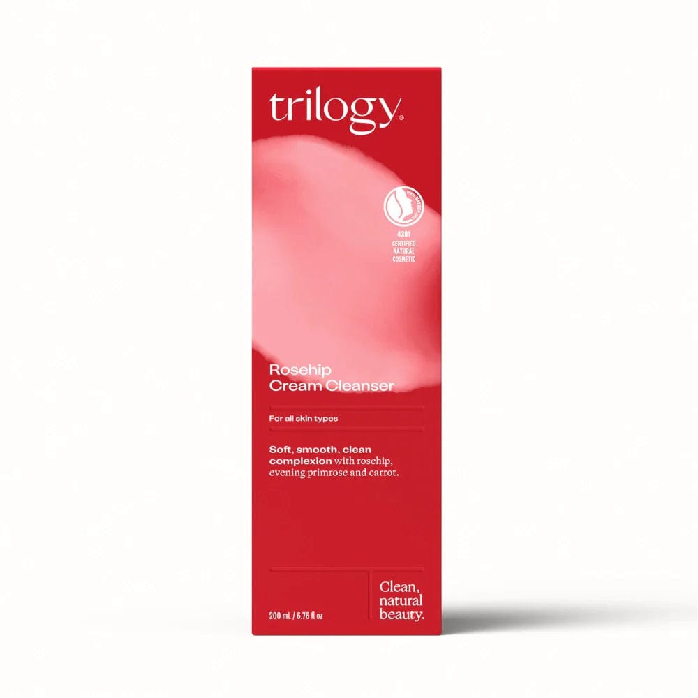 Trilogy Rosehip Cream Cleanser (200ml) Face Care