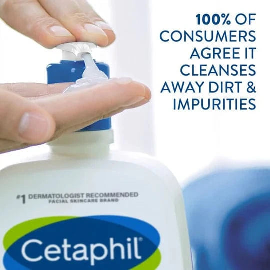 Cetaphil Oily Skin Cleanser 236ml Facial Cleansers Cetaphil Oily Skin Cleanser 236ml