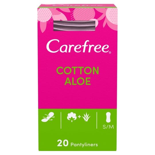 Carefree Aloe Vera Liner (20) Feminine Care