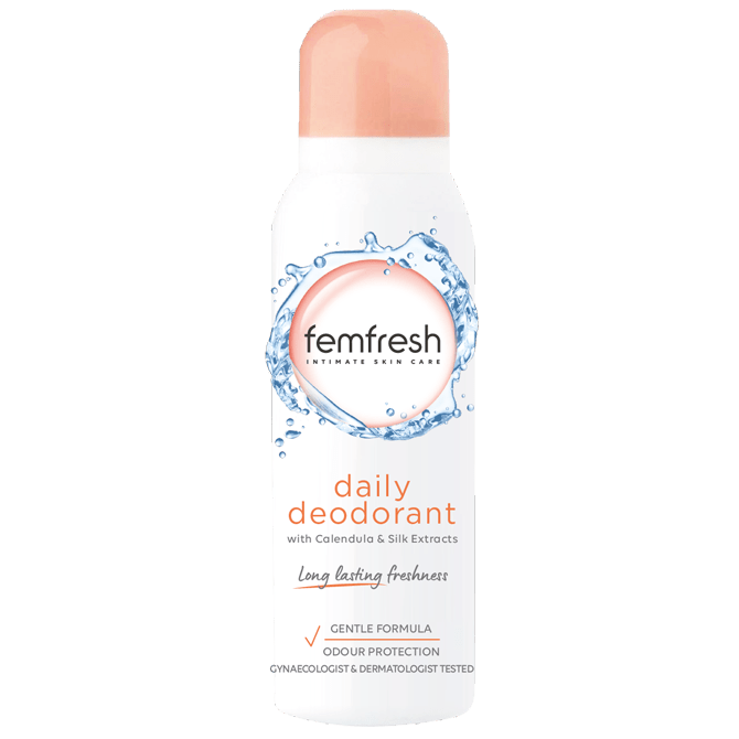 Femfresh Freshness Daily Deodorant (125ml) – Lir Pharmacy