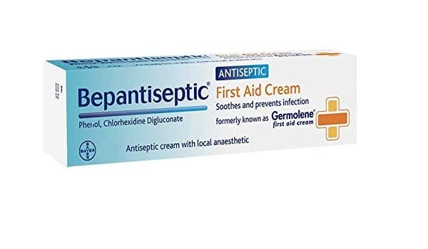 Bepantiseptic First Aid Cream (55g) First Aid
