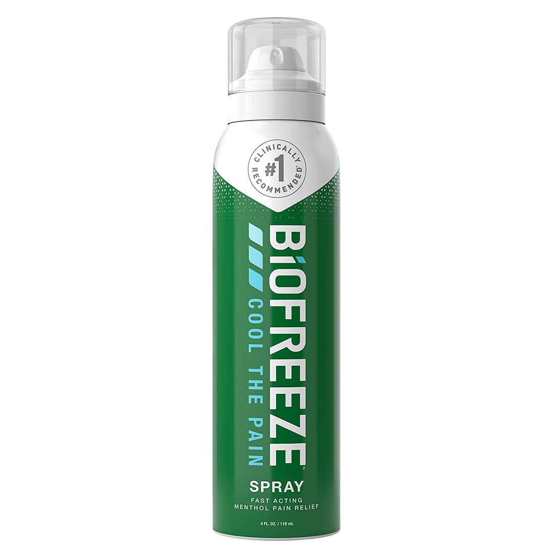 Biofreeze Cryotherapy for joint and muscle pain - Spray (118ml) First Aid