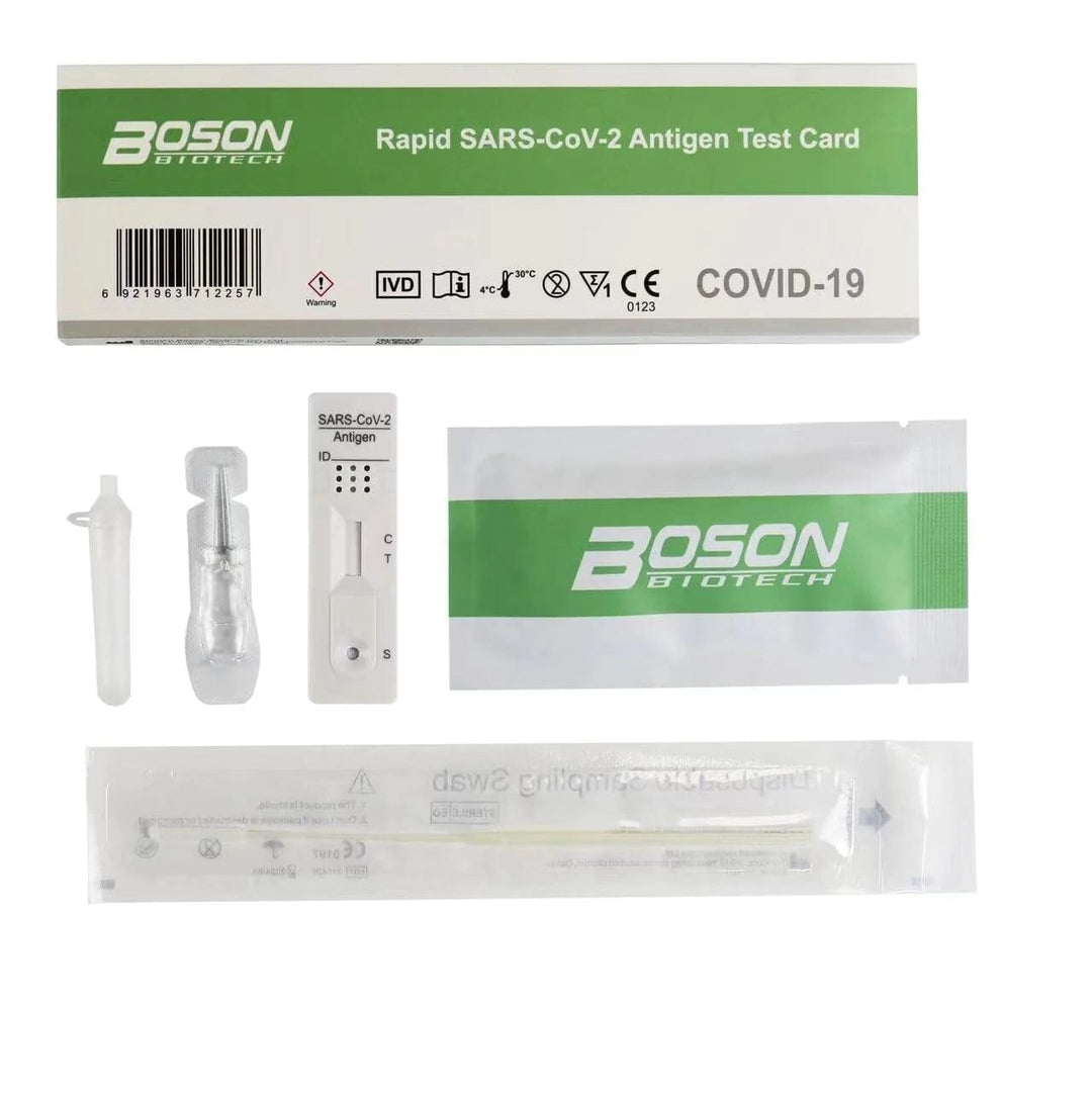 Covid Antigen Test Single First Aid