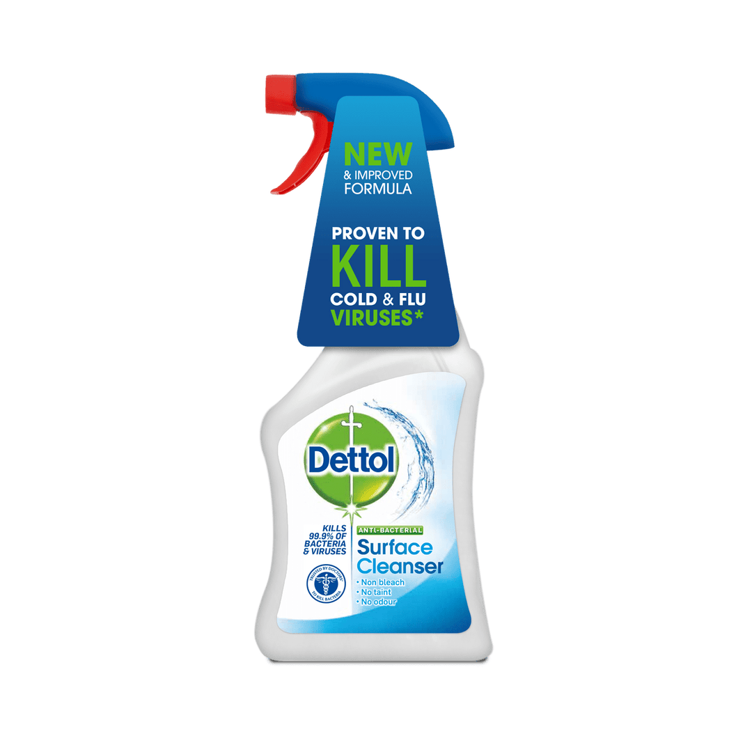 Dettol Anti-Bacterial Surface Cleanser (500ml) First Aid
