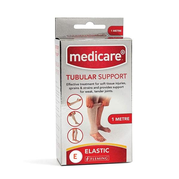 MedicareSize E 1M Tubular Supp Bandage First Aid MedicareSize E 1M Tubular Supp Bandage