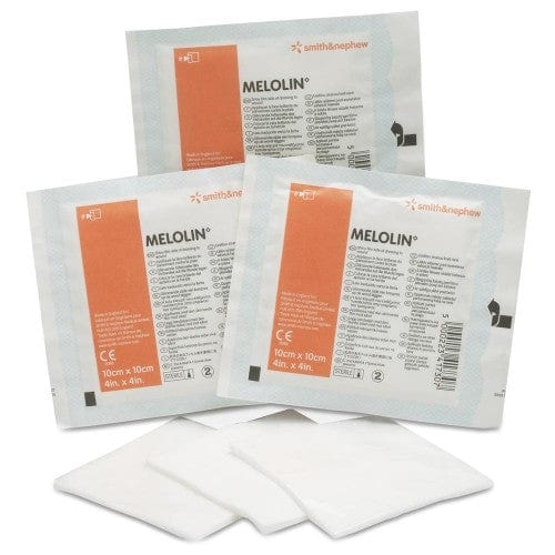 Melolin Sterile Dressing 10cmx10cm (100) First Aid