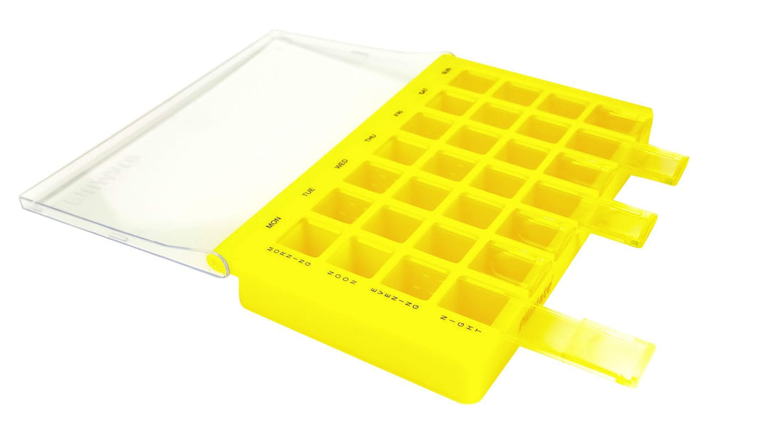 Pill Box - Large Multi-Dose Weekly Dispenser ~ Shantys Pillmate First Aid