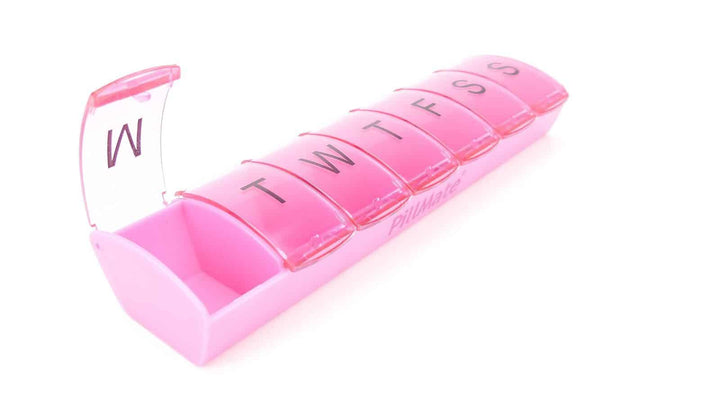 Pillbox 7 Day Dispenser ~ Shantys Maxi Pillmate First Aid