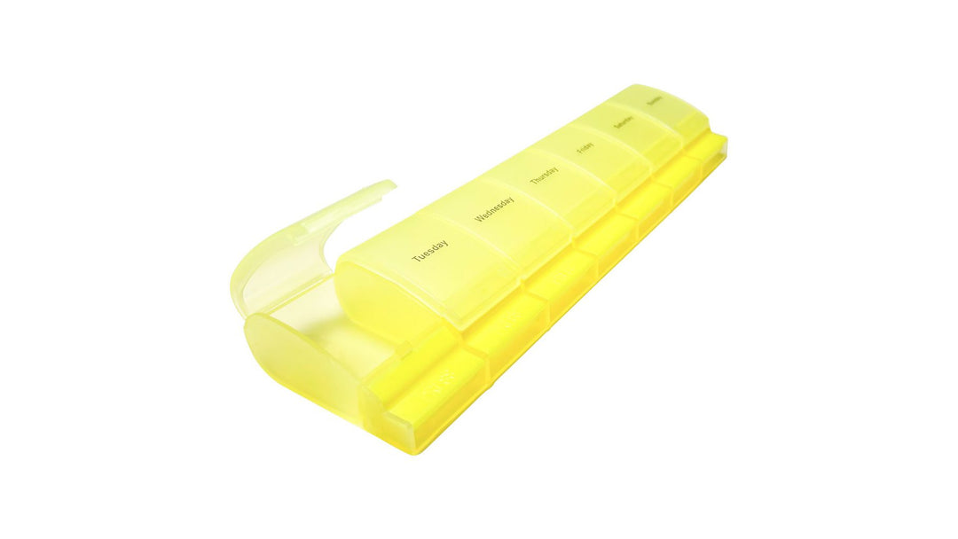 Pillbox 7 Day Dispenser ~ Shantys Maxi Pillmate First Aid