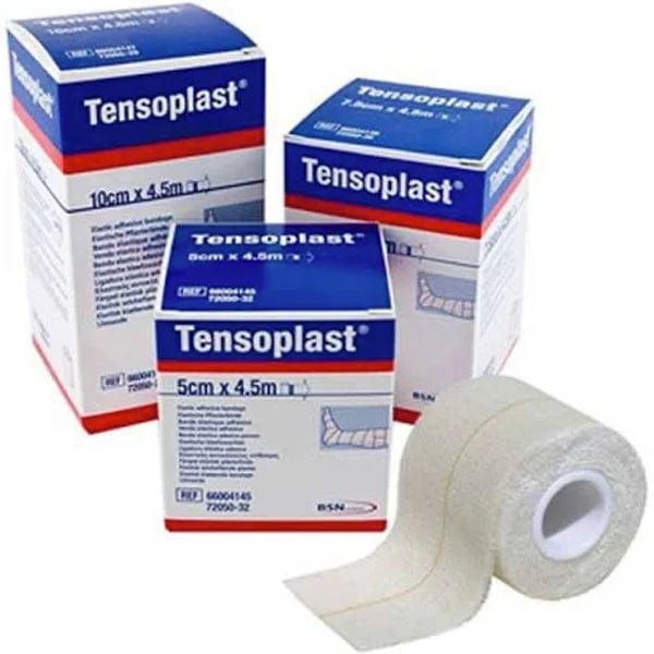 Tensoplast Elastic adhesive bandage - 7.5cm x 4.5m First Aid